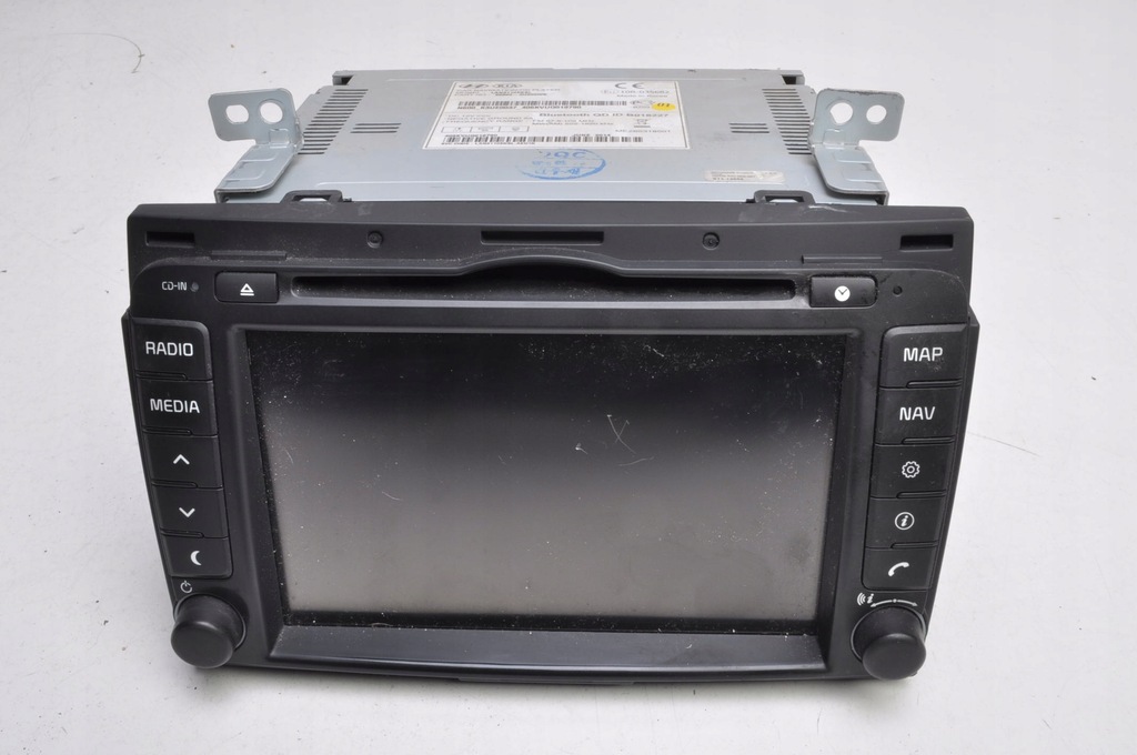 фото №1, Kia sportage iii lift радіо навігація 96560-3u600wk