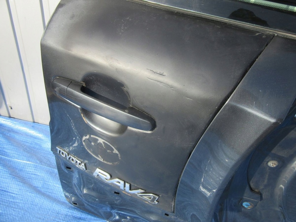 фото №7, Toyota rav4 iii 2010 кришка багажника багажника