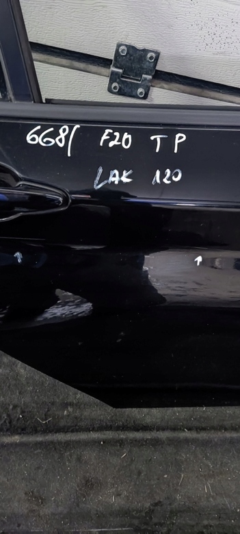 фото №5, Bmw f20 двері правий задня schwarz 2