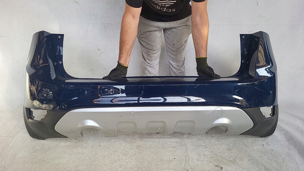 фото №12, Ford kuga i 1 mk1 08-13 бампер задняя задний 8v41-17906-a