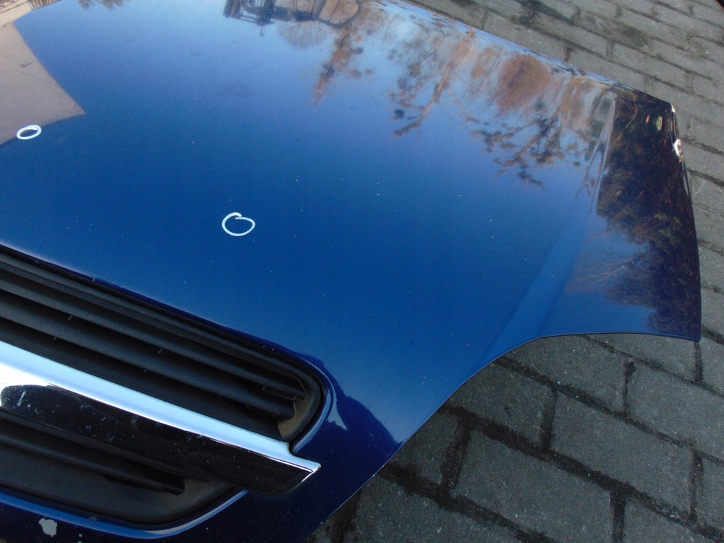 фото №12, Капот решётка радиатора opel meriva a z21b europa