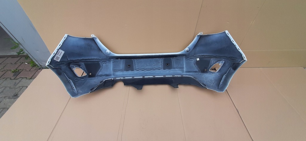 фото №8, Бампер задняя ford fiesta mk8