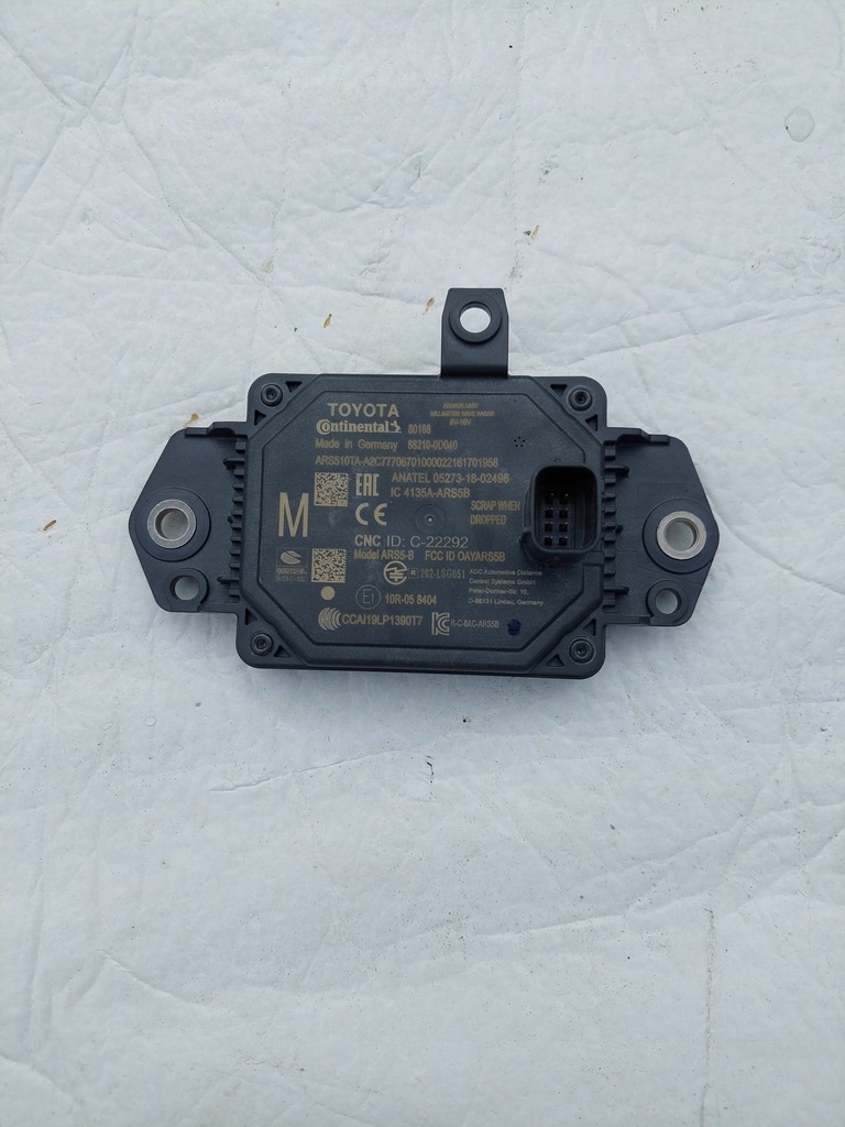 фото №1, Радар датчик toyota 88210-0d040