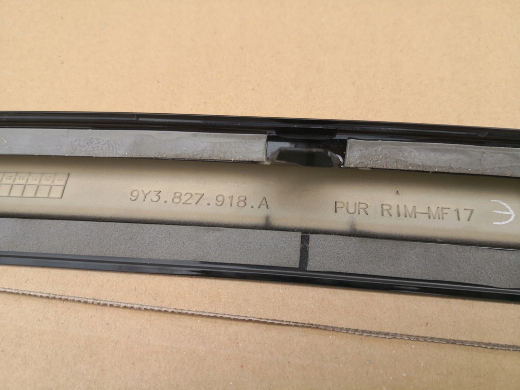 фото №11, Porsche cayenne coupe 9y3 спойлер спойлер кришки задня