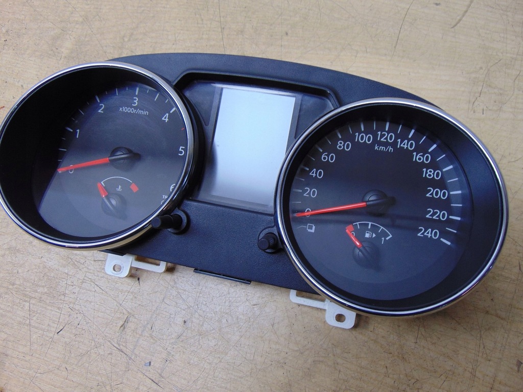 фото №6, Лічильник приладова панель nissan qashqai j10 lift 1.5 europa