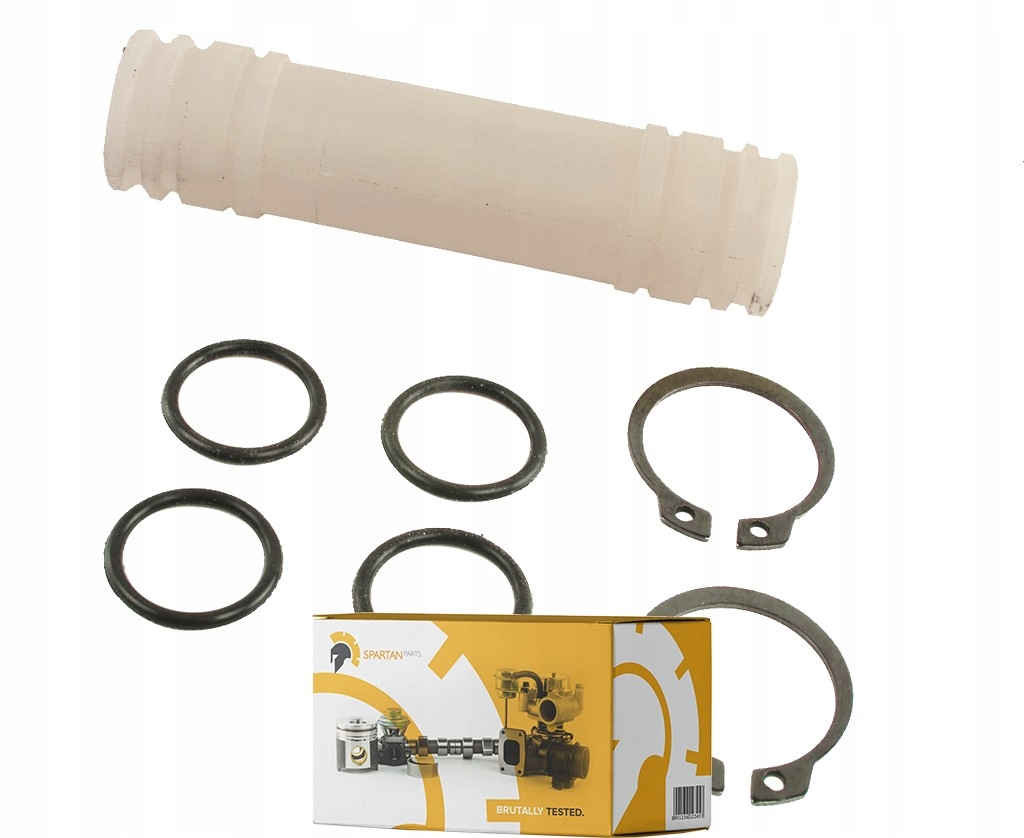 фото №1, Труба охолодження iveco daily 90+ термостата kpl