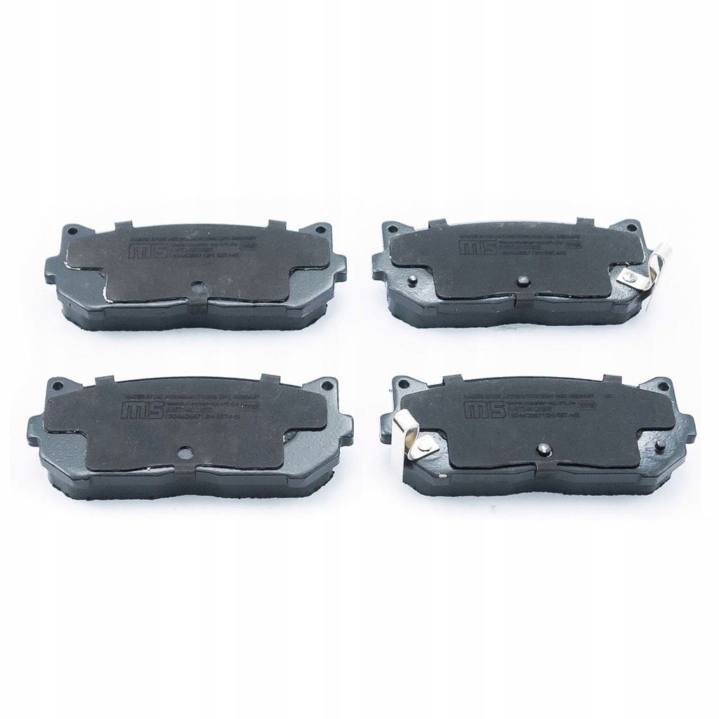 фото №1, Master-sport germany 13046058712n-set-ms набор тормозных колодок тормозных, тормоза дисковые