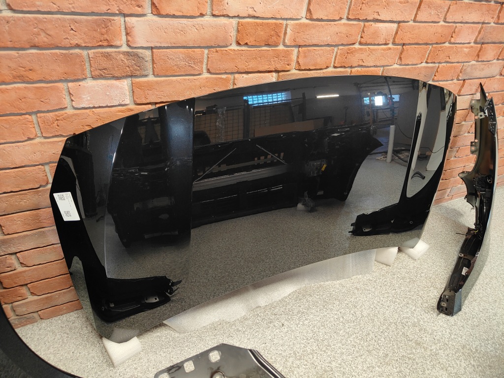 фото №10, Капот бампер pas передній підсилювач перед крила led bmw u06 475 black