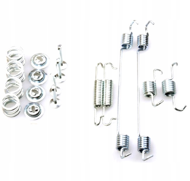 фото №1, Набор монтажный колодка тормозных do smart roadster 0.7