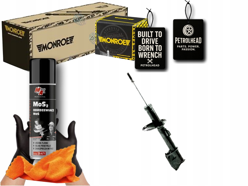 фото №1, Амортизатор dacia duster renault duster 1.5d-1.6lp #petrolhead pro+ kit1