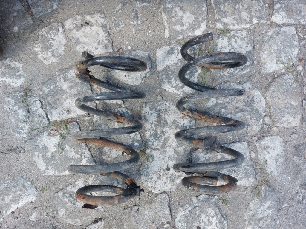 фото №12, Подвеска задние полный пружины oś балка hyundai santa fe ii 06-12 4x4