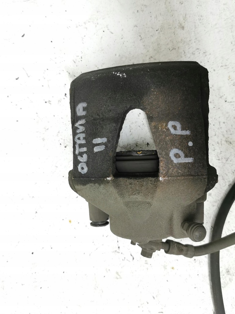 фото №3, Суппорт тормозной правый перед skoda octavia ii lift