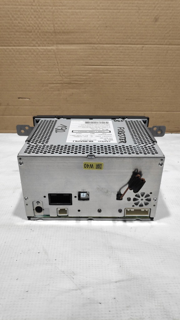 фото №5, Заводской радио cd subaru forester iii 86201sc401