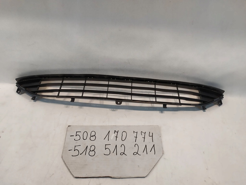 фото №6, Решітка середня ford fiesta mk8