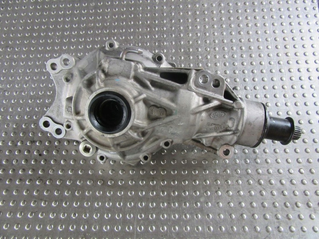 фото №9, Jaguar f-pace x761 2.0d 4wd 2016 мост дифференциал перед автоматическая коробка передач 3.23