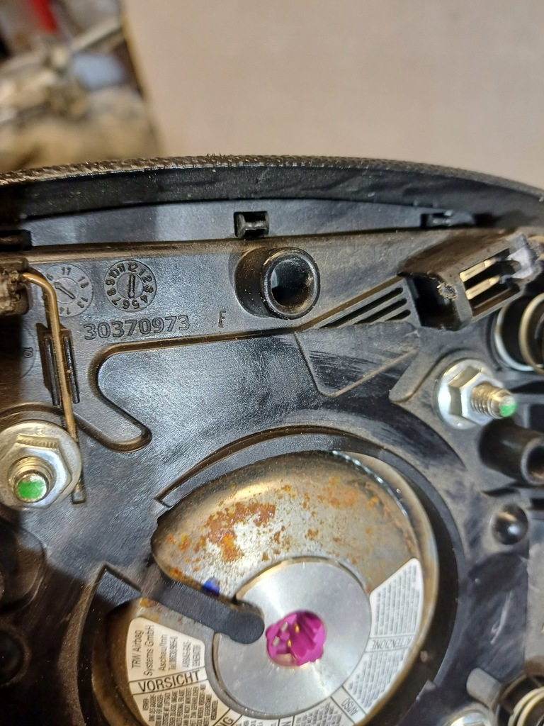 фото №7, Подушка водія подушка безпеки fiat ducato iii nr. 30370973f