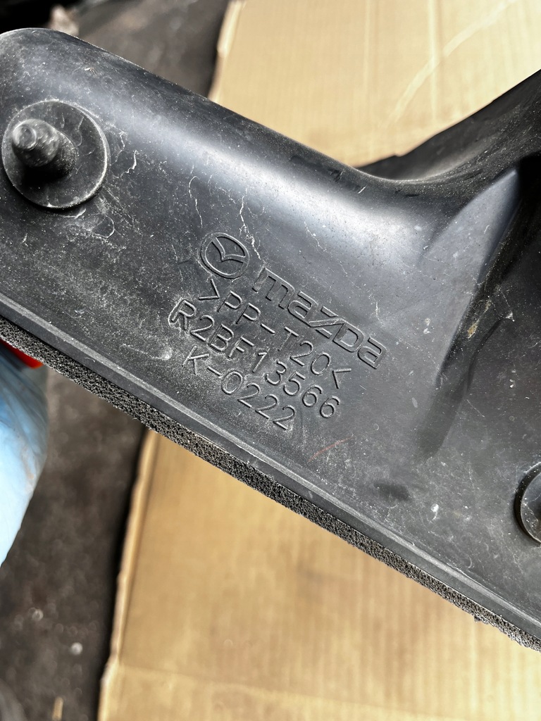 фото №5, 25 mazda 6 ii gh 2.2 citd повітропровід повітря повітрозабірник r23f13566