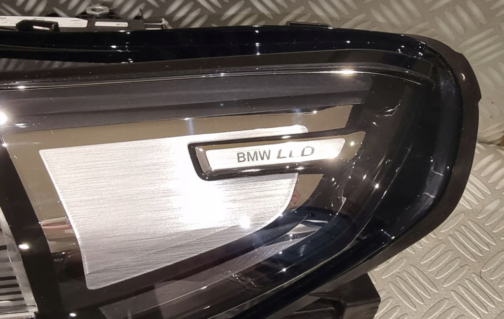фото №6, Bmw x1 u11 лампа левая перед full led nowa комплект