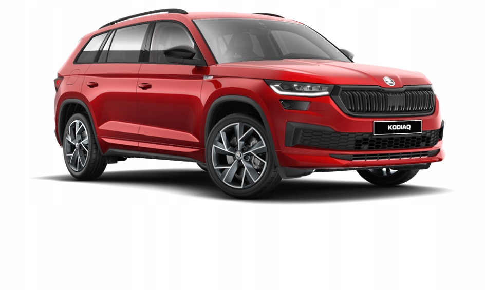 фото №2, Czarna заглушка радара skoda kodiaq fl sportline