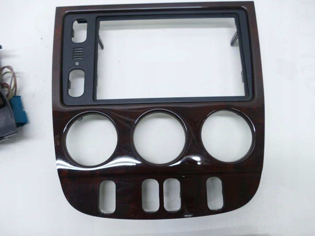 фото №11, Mercedes ml w163 lift рамка обдув радио dekor