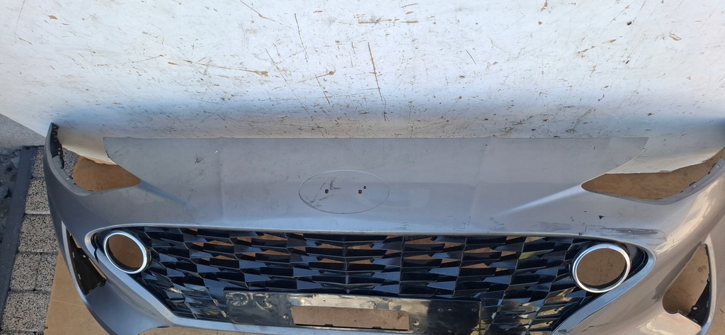 фото №8, Hyundai i10 iii 2019- бампер перед 86391-k7000 86351-k7010