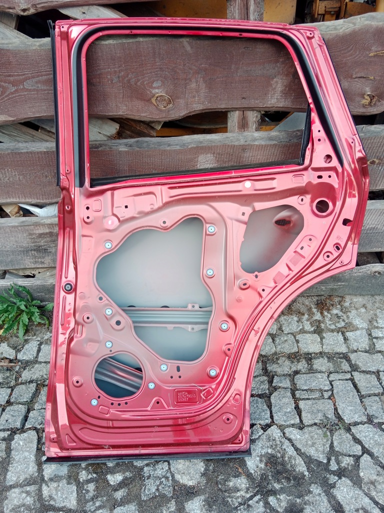 фото №5, Дверь задняя задние правое mazda cx5 cx-5 ii 17- kb7w72010s5267