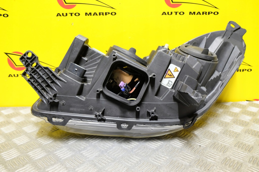 фото №13, Ford escape 2017- фара лампа ксенон з led світла права usa