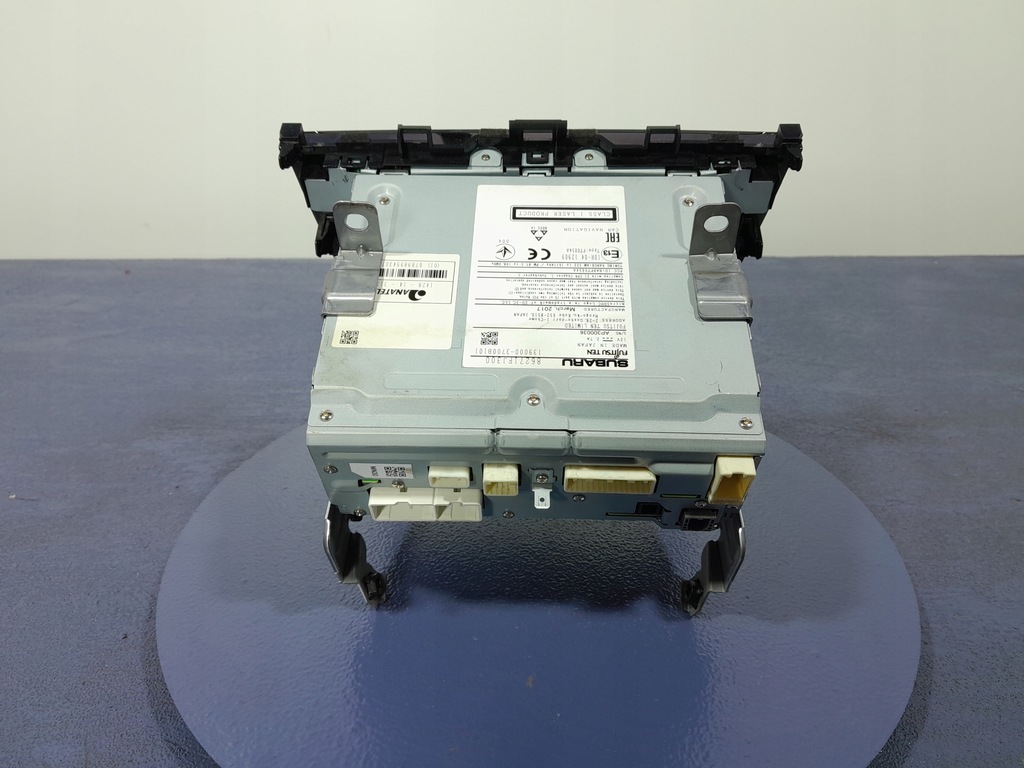 фото №5, Subaru xv lift радіо cd навігація eu 86271fj300