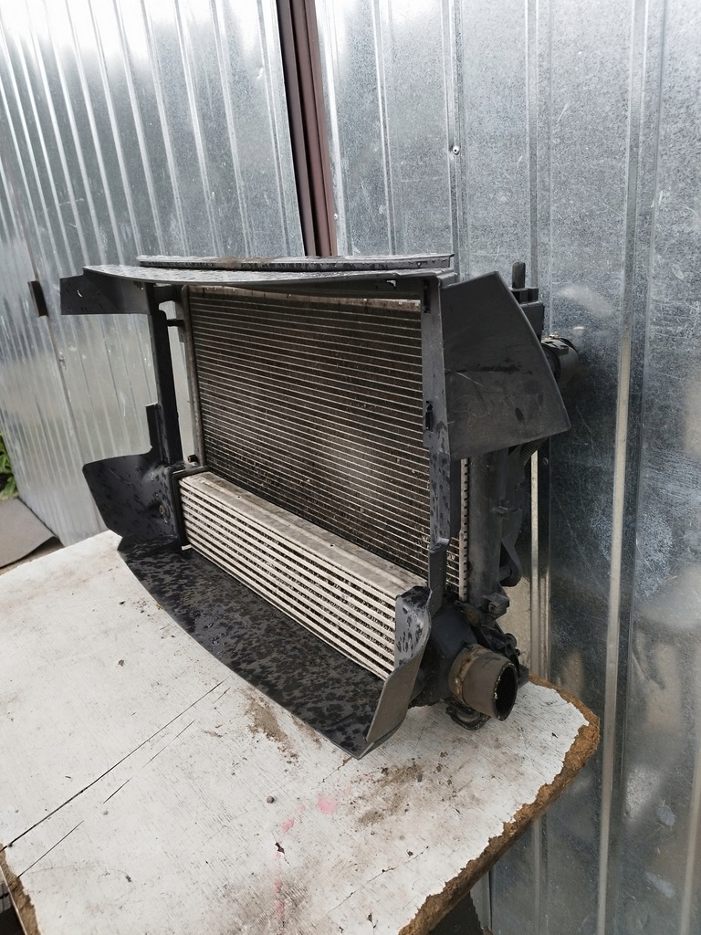 фото №5, Комплект радіатор вентилятор 1.3 cdti a13fd механічна коробка передач opel combo d 2011-2018