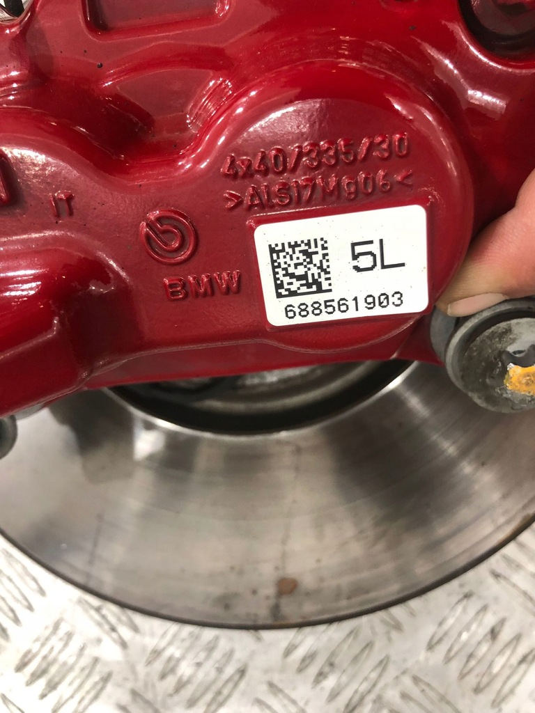 фото №10, Гальма гальмівні диски супорт супорти mini cooper f54 f55 f56 jcw