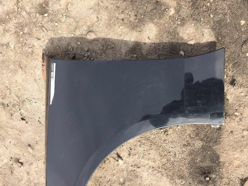 фото №6, Audi a5 8t ly9b крила лівий перед передній чорний