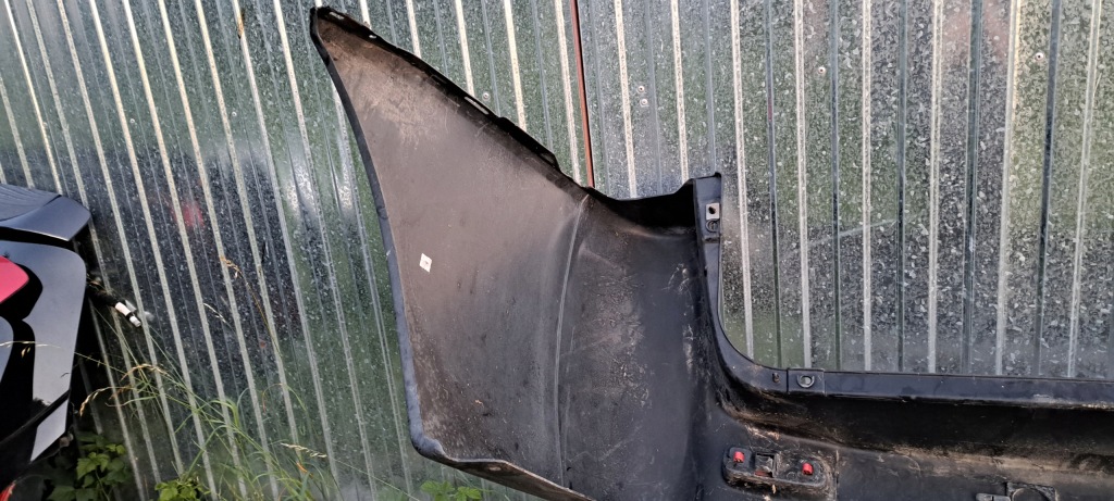 фото №10, Бампер задня задній l1 citroen jumpy scudo expert ii lata 2007-2014