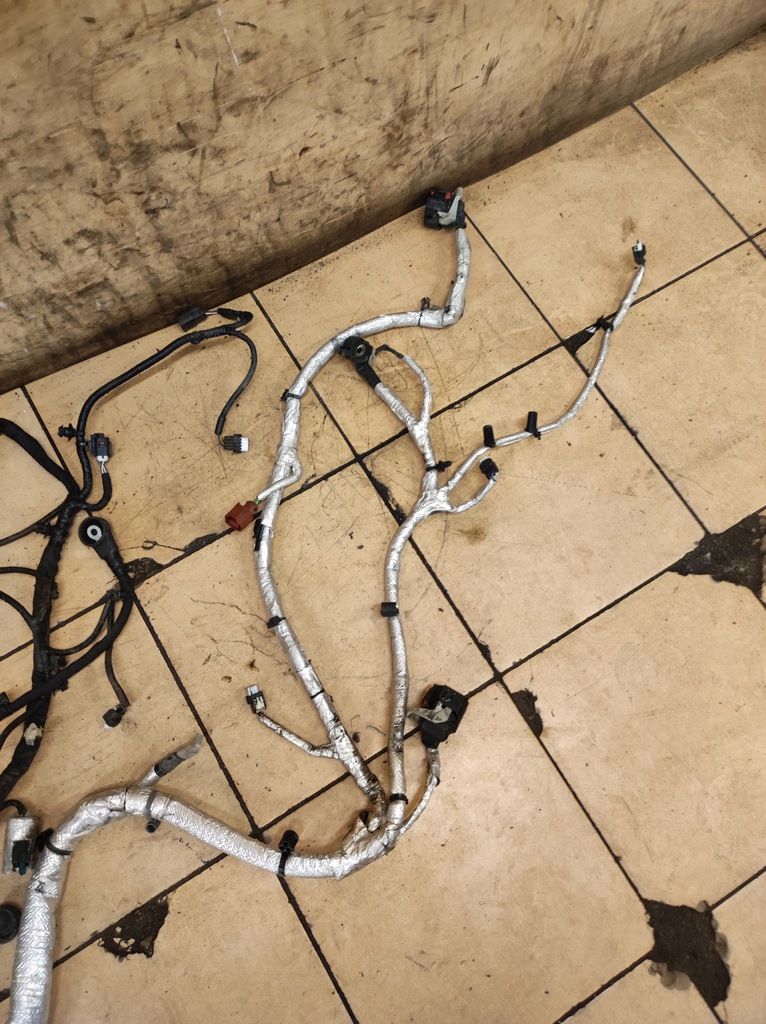 фото №7, Жгут электропроводка двигателя explorer vi 6 3.0b hybrid