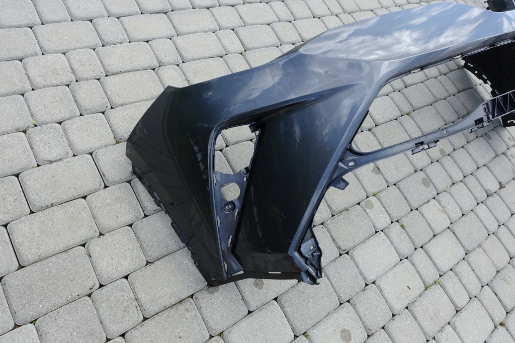 фото №4, Toyota ch-r chr c-hr i lift бампер передний оригинал