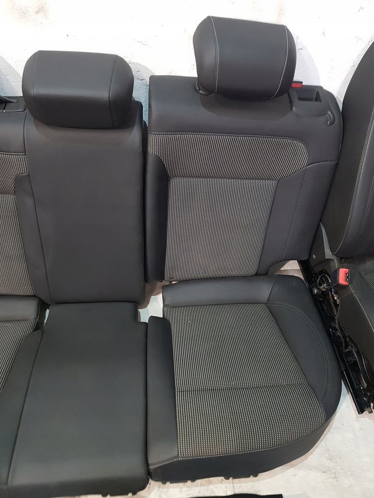 фото №7, Сидіння+ обшивки комплект opel astra j eu з підігрівом