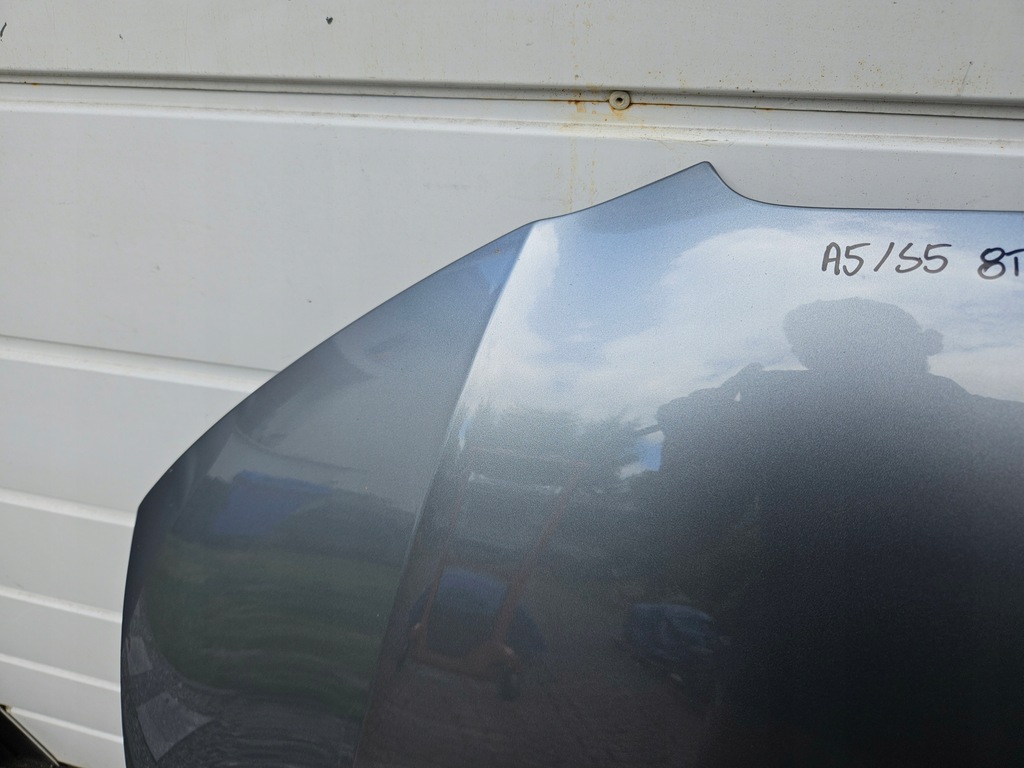 фото №6, Капот крышка двигателя audi a5 s5 8t 8f 2008-2012 ly7g