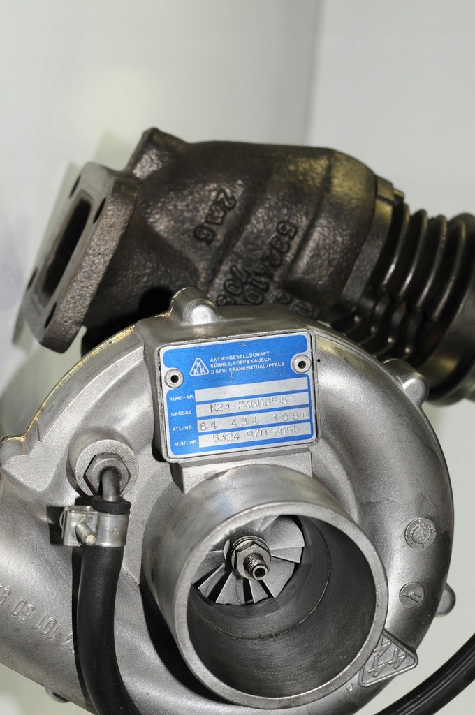 фото №2, Турбонагнітач land rover range rover 2.4 106km