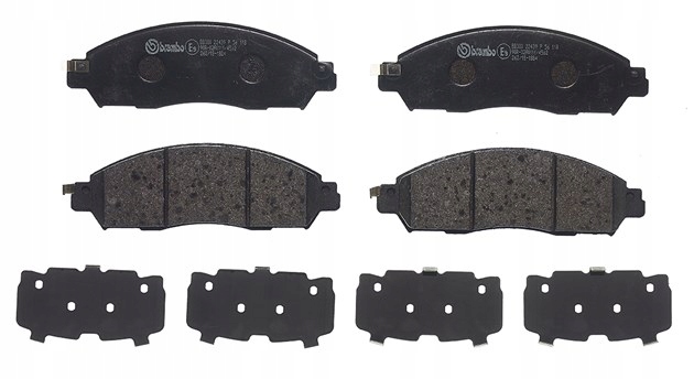 фото №2, Тормозные колодки тормозные перед renault alaskan 2.3 dci 163