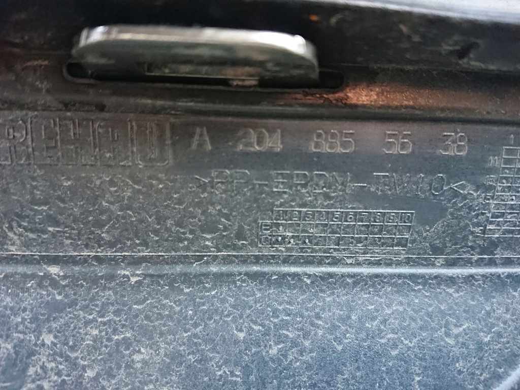 фото №15, Mercedes glk 204 lift бампер задній задня