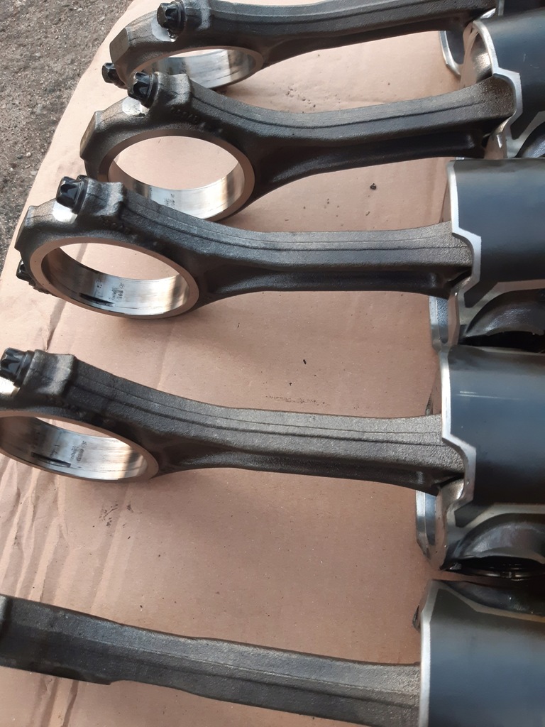 фото №5, Поршень + шатун audi a6 c6 / a4 b7 2.7 tdi bpp