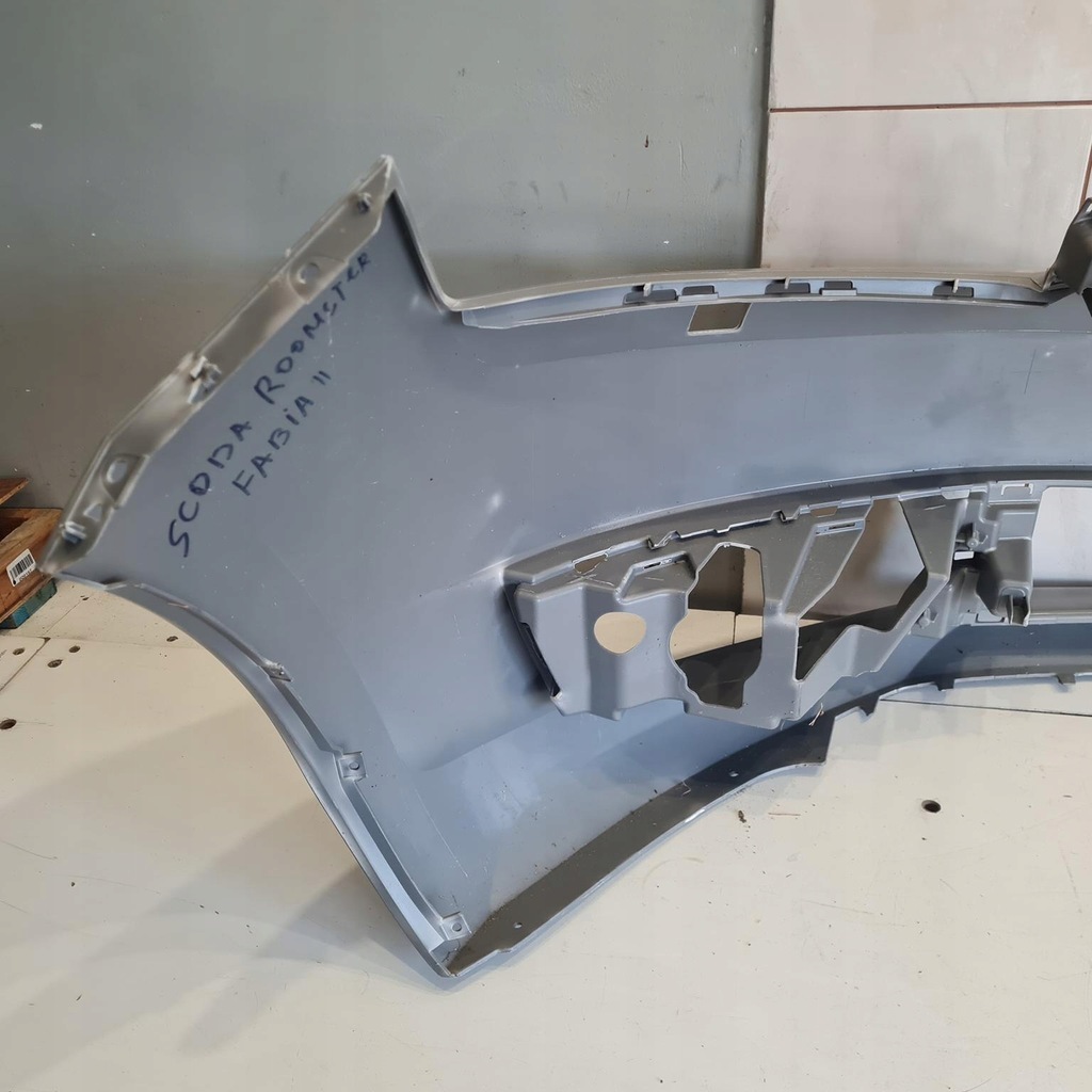 фото №6, Skoda rapid бампер перед передній 5ja807221