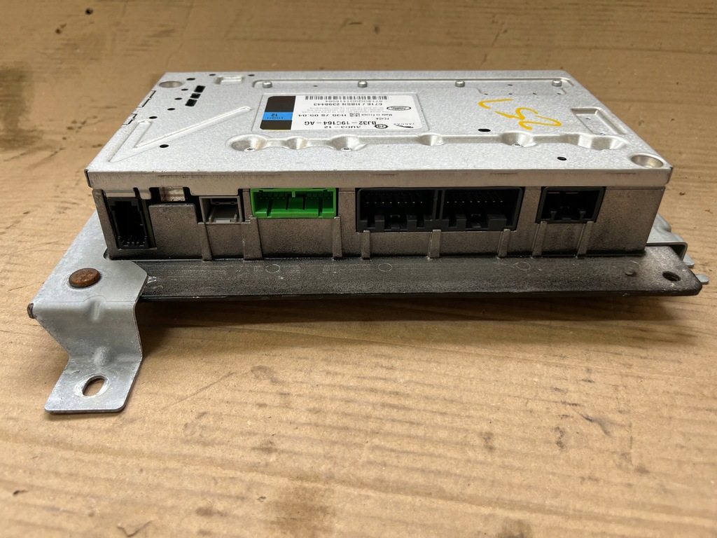 фото №8, Jaguar xj x351 2013r підсилювач аудіо оригінал europa