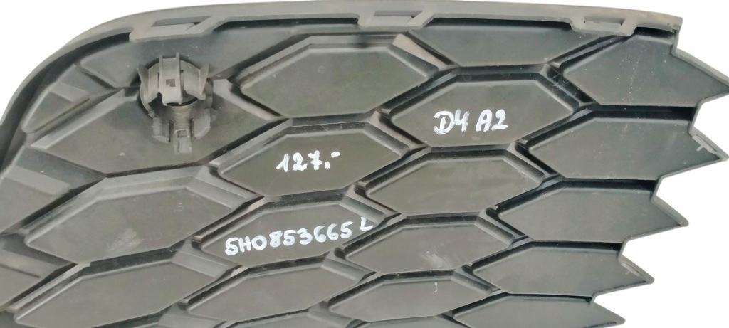 фото №8, 5h0853665l vw golf viii 8 решётка решётка радиатора бампера левая передняя левый перед