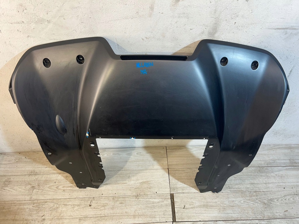 фото №9, Mclaren mp4 12c диффузор задний