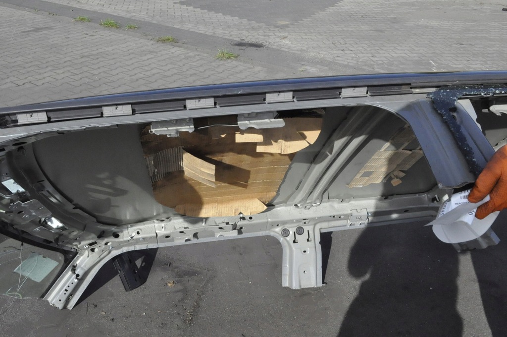 фото №5, Mini f56 дах обшивка