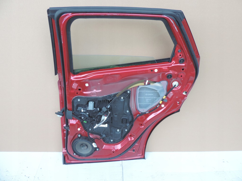 фото №14, Mazda cx3 cx-3 2015 2016 правое задние дверь