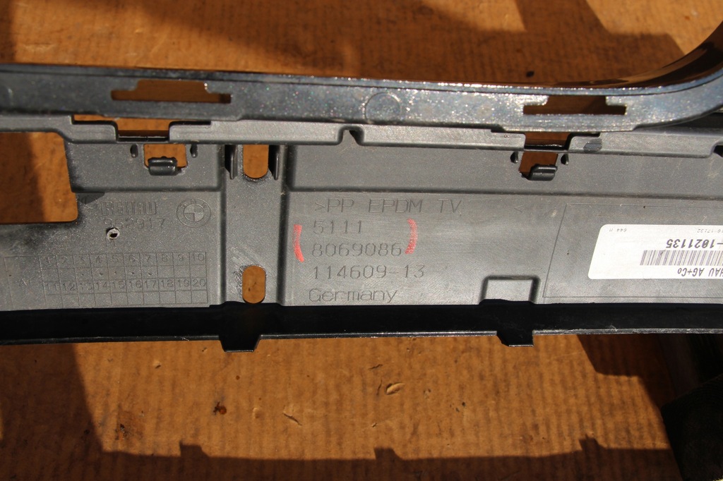 фото №9, Bmw x2 f39 m-pakiet бампер перед передний 2018-2021