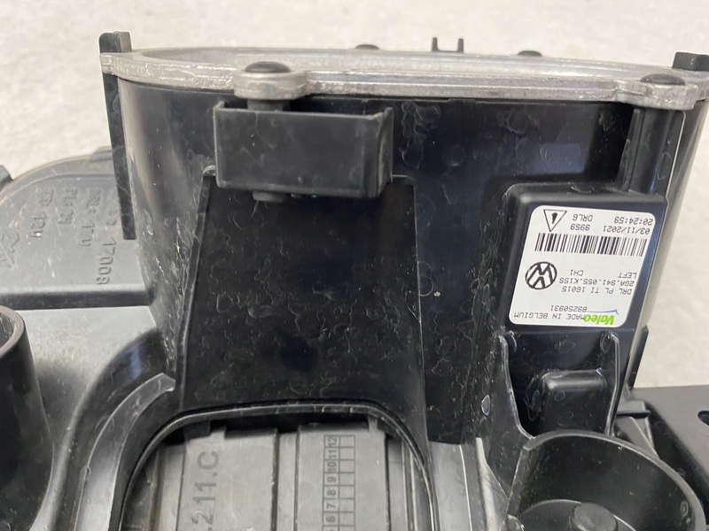 фото №3, Протитуманна фара led правий передній лампа drl vw volkswagen t roc t-roc 2ga941055f14s