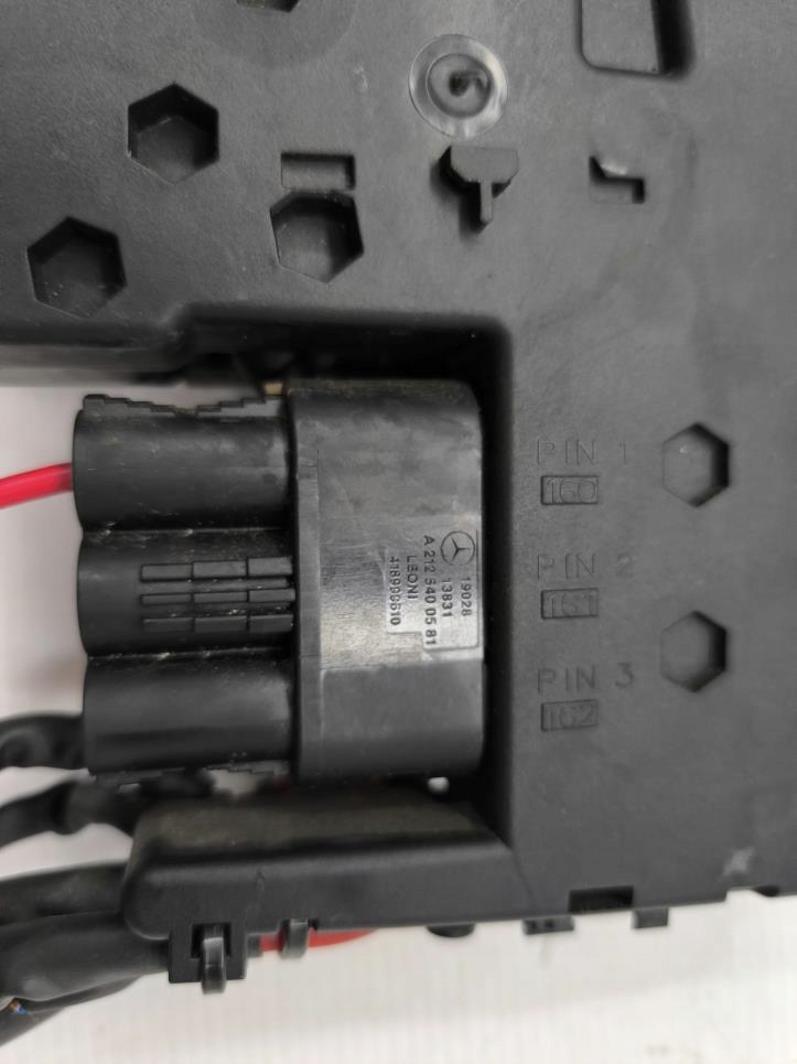 фото №6, Клема модуль mercedes w204 lift 1.8 a2125400581