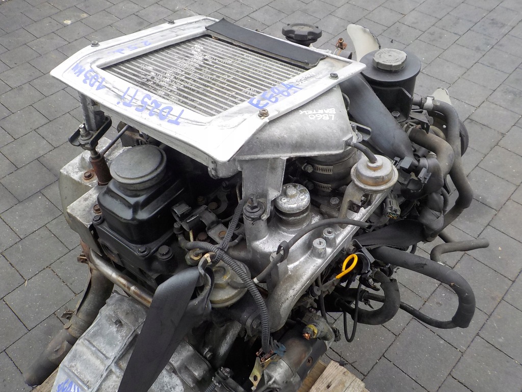 фото №11, Nissan navara d22 00r 2.5 td 103km двигун td25 td25ti kompletny film